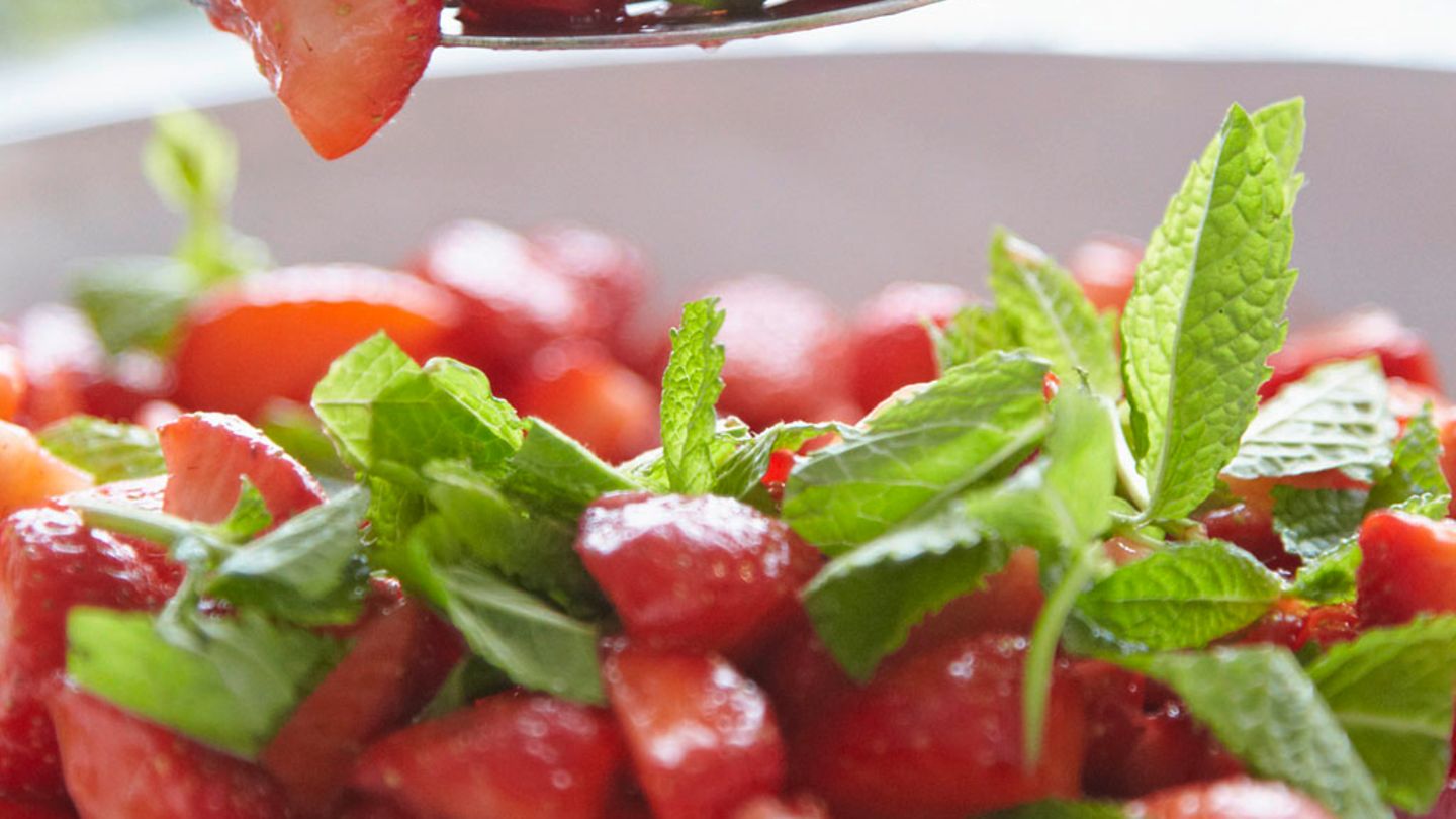 Marinierte Erdbeeren Rezept - [ESSEN UND TRINKEN]