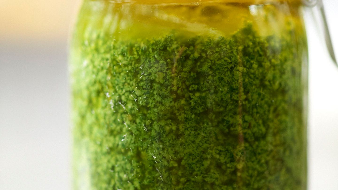 Kräuter-Pesto Rezept