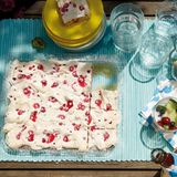 Johannisbeer-Baiser-Kuchen