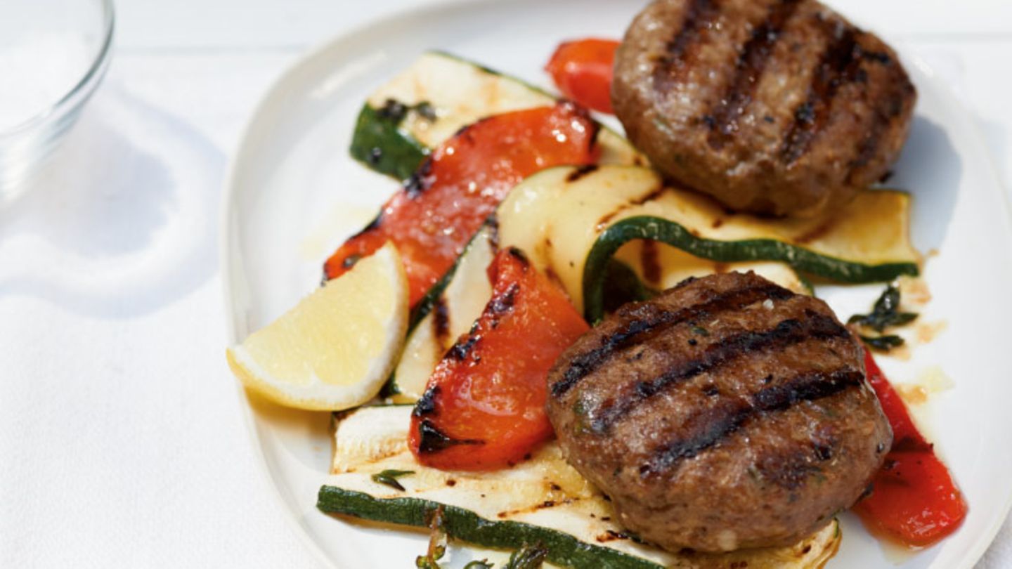 Gegrillte Rinderbulette Rezept