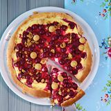 Kirsch-Pizza