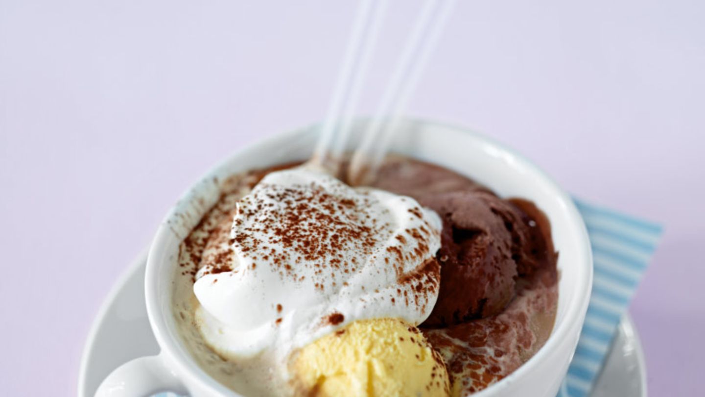 Schoko-Eiskaffee Rezept