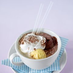 Schoko-Eiskaffee