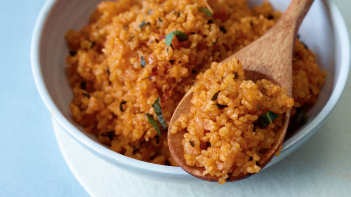 Bulgur mit Minze Rezept