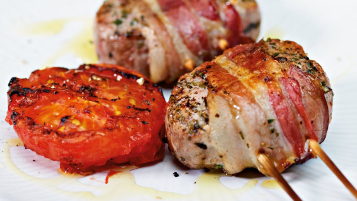 Speckmedaillons Rezept