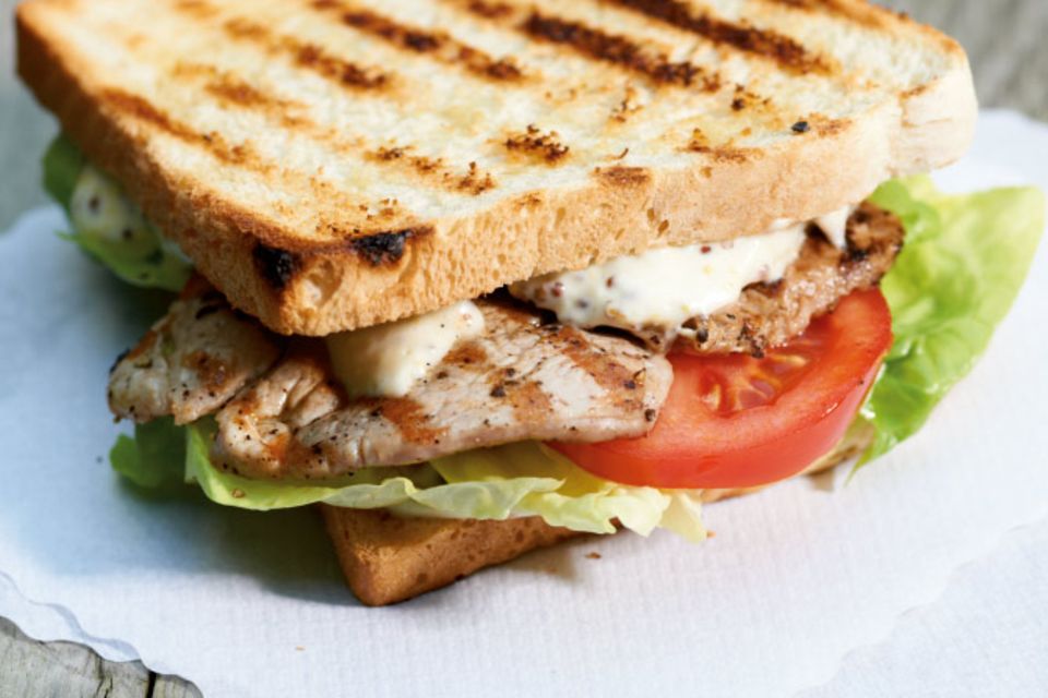 Filet-Sandwich