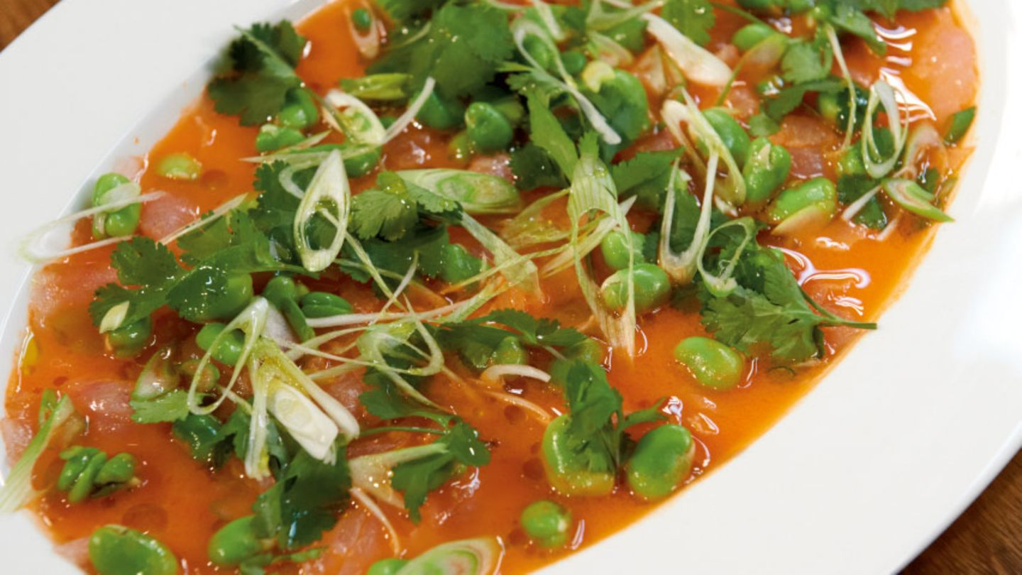 Ceviche Rezept