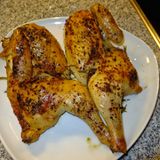 Halbe Hähnchen