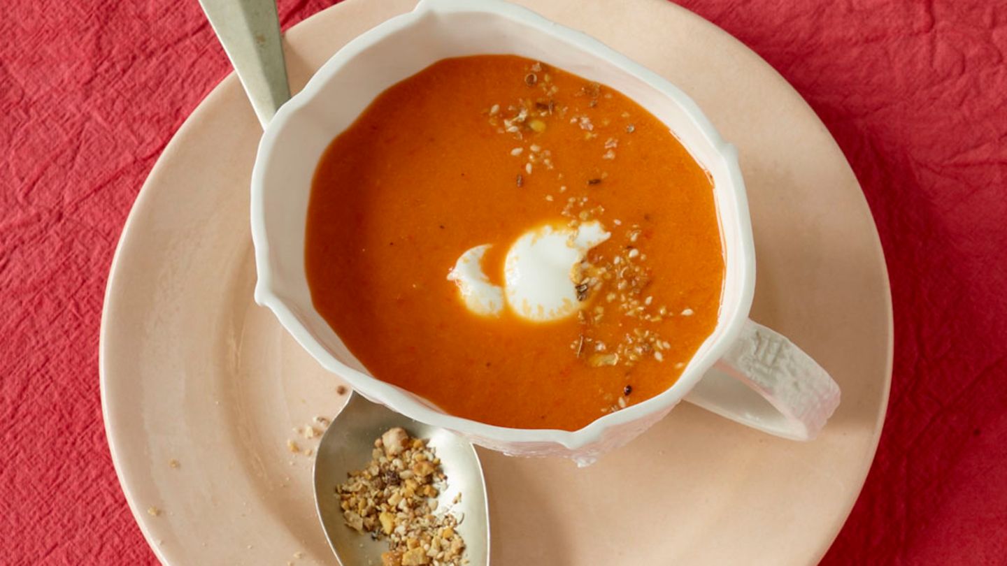 Paprikasuppe Rezept