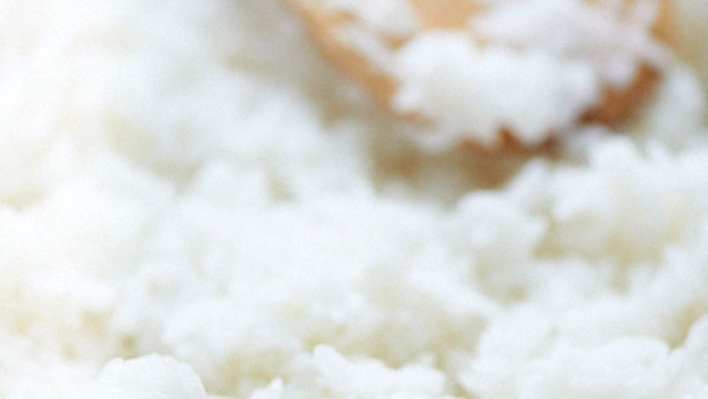 Sushi-Reis Rezept