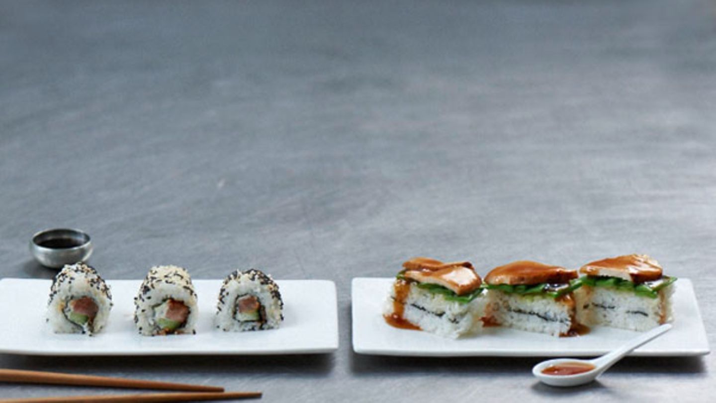Sushi-Schnitten Rezept