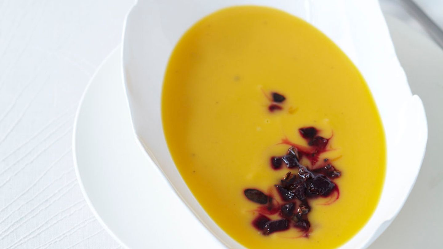 Kürbissuppe Rezept