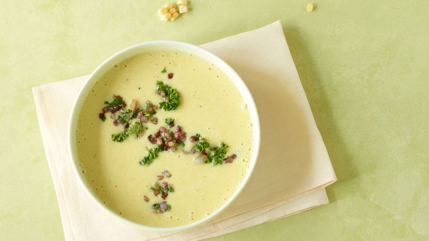 Maissuppe Rezept