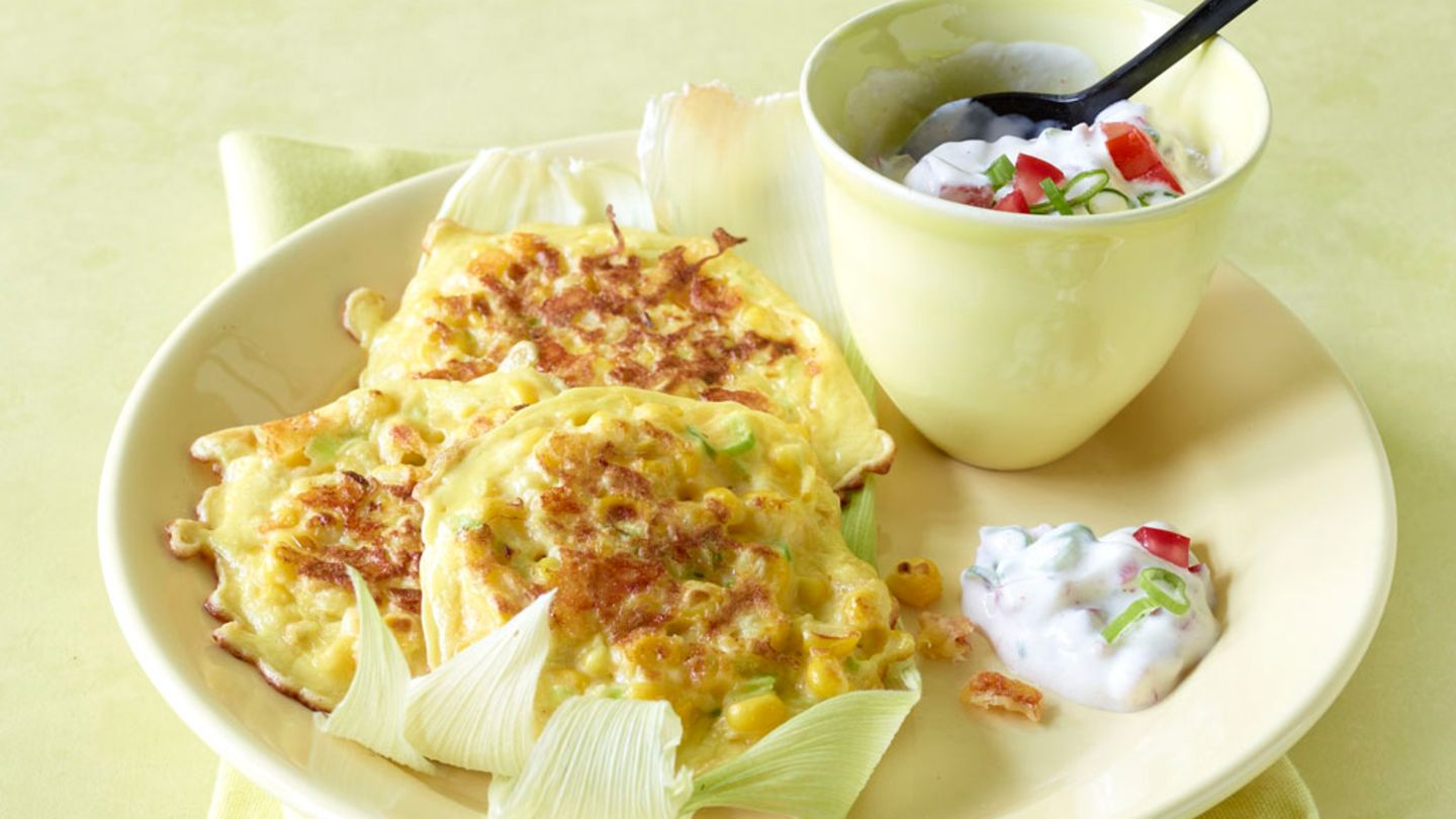 Maisküchlein Rezept