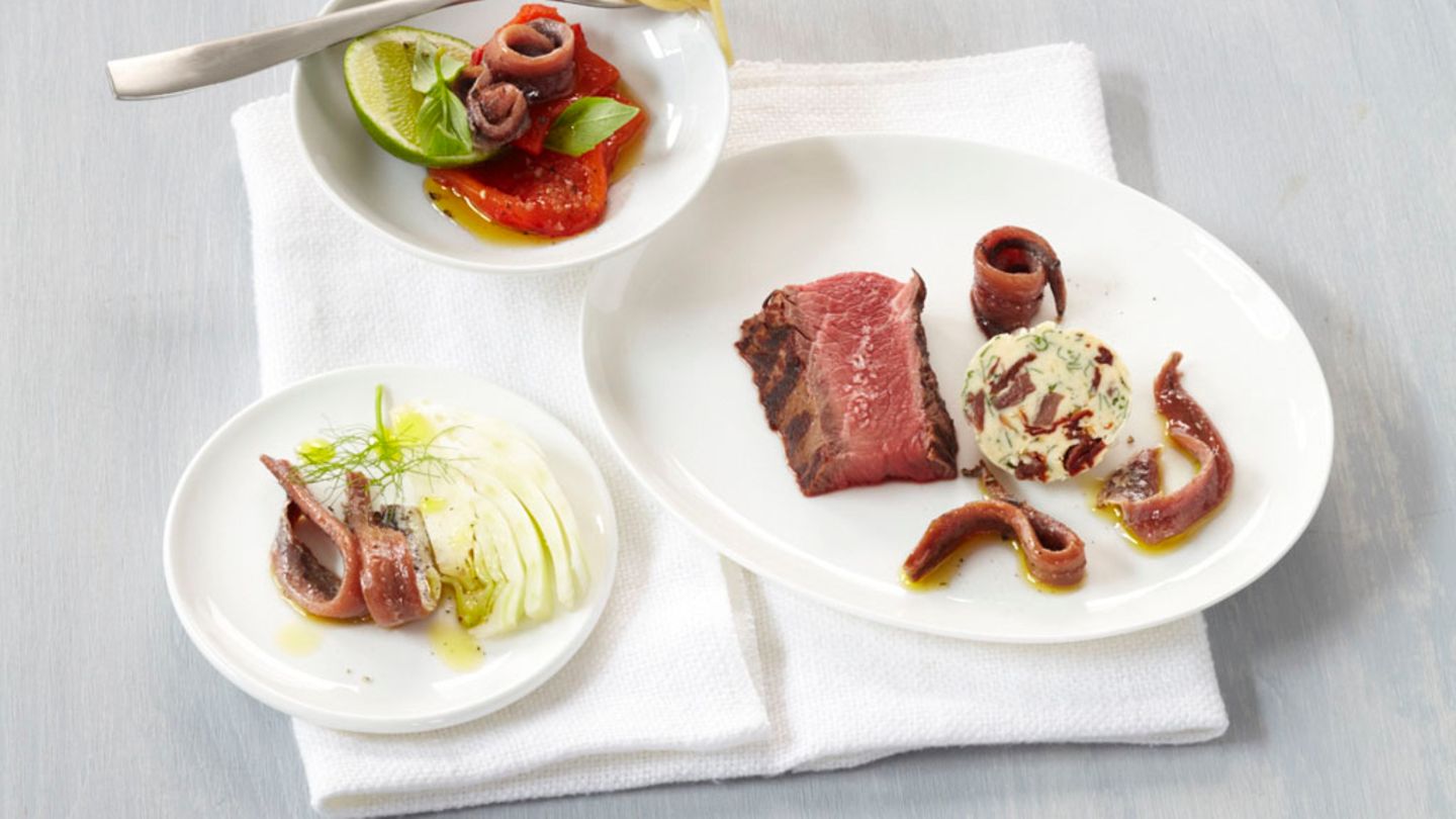 Anchovis mit Fenchelsalat Rezept