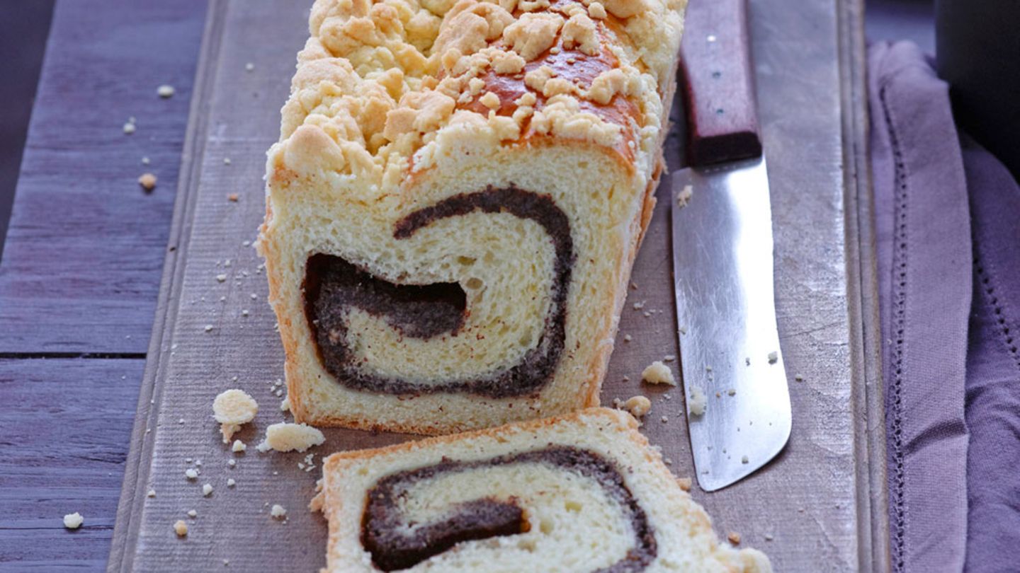 Powidl-Strudel (mit Zwetschgenmus) Rezept
