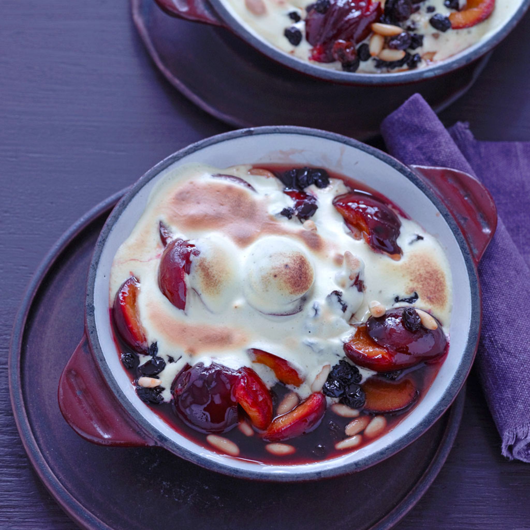 Zwetschgen: Dessert-Rezepte - [ESSEN UND TRINKEN]