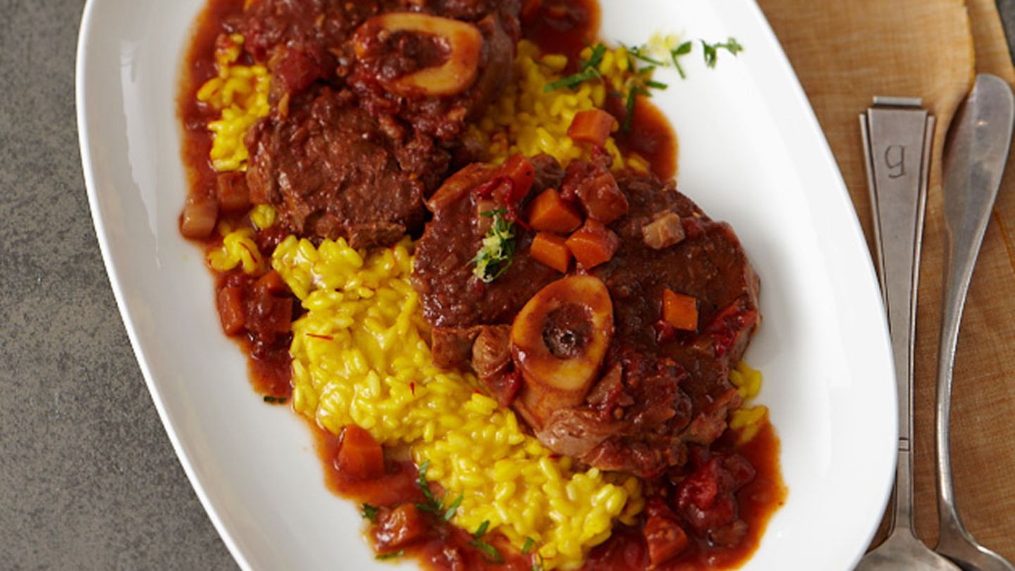 Safran-Risotto Rezept