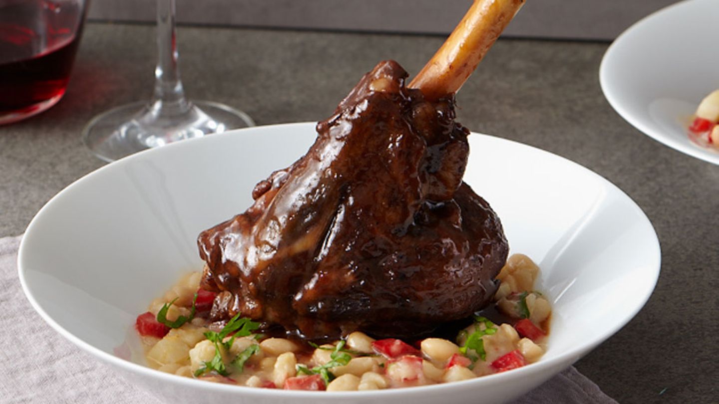 Bohnen-Sellerie-Gemüse Rezept