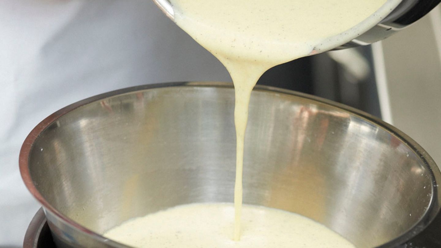 Vanillesauce (Grundrezept) Rezept