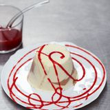 Marmoriertes Schoko-Parfait