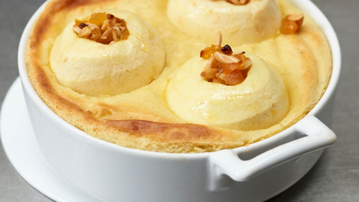 Bratapfel-Auflauf Rezept