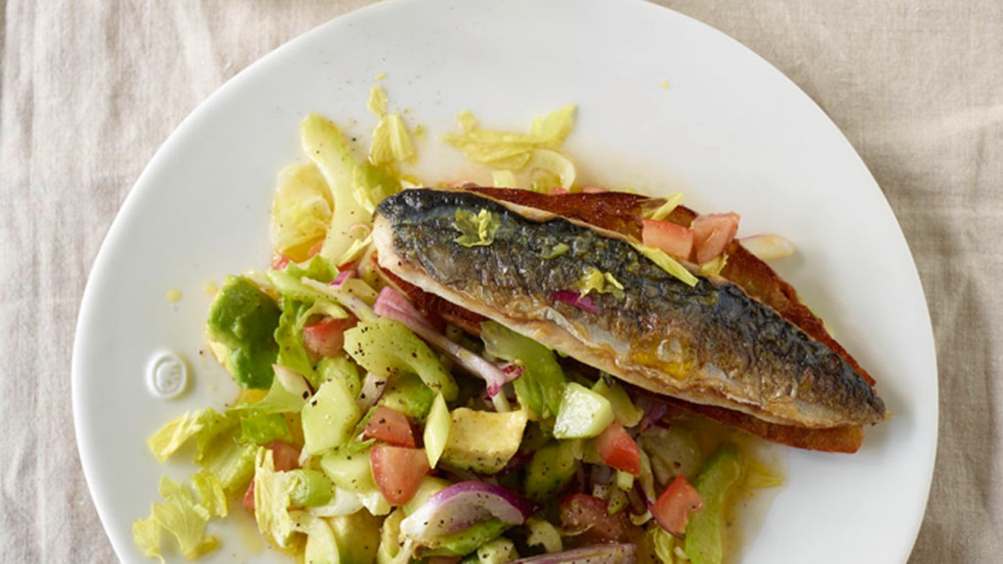 Makrelensalat Rezept