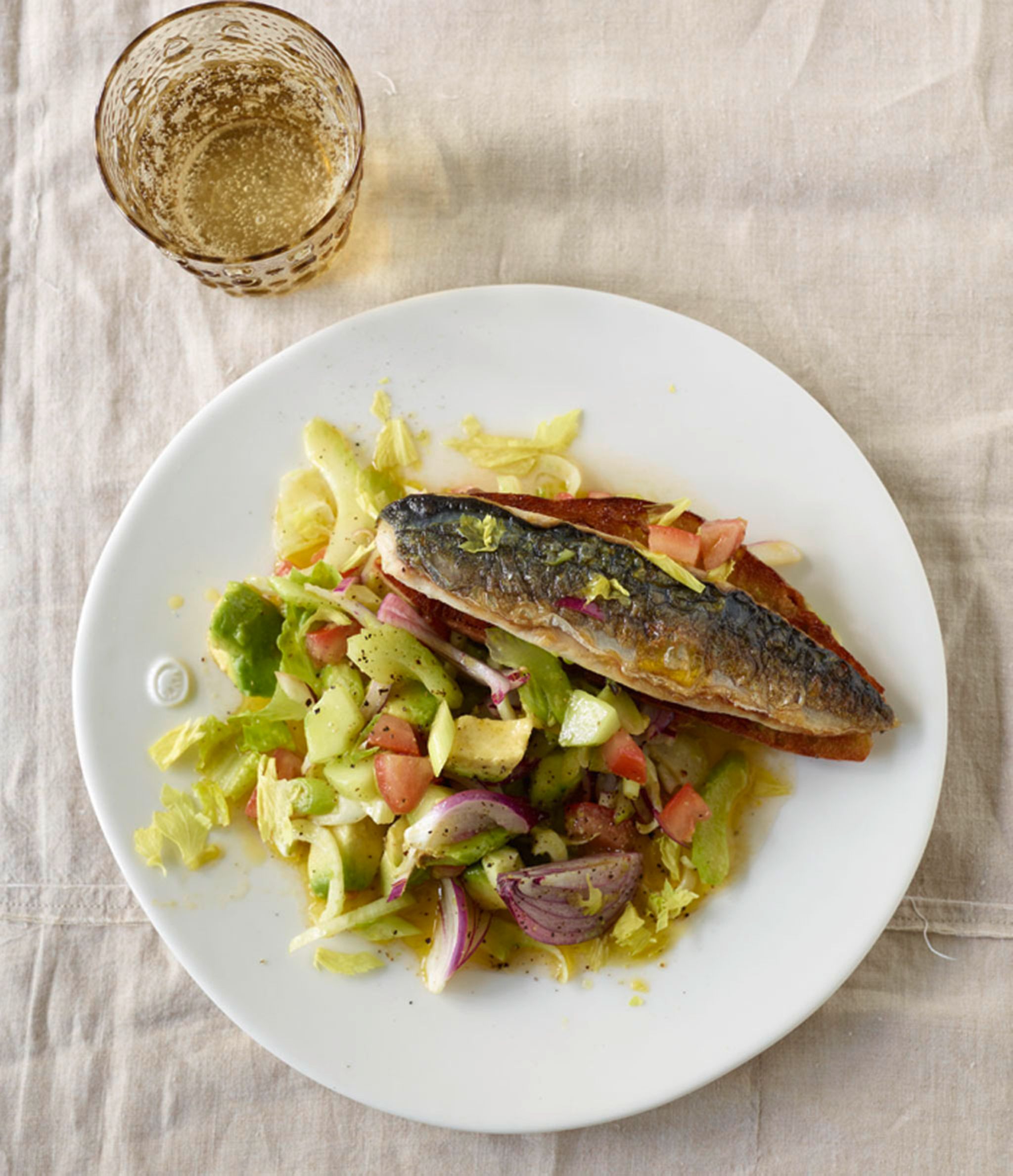 Rezepte mit Römersalat - [ESSEN UND TRINKEN]