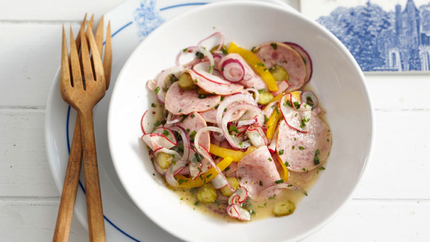 Wurstsalat Rezept