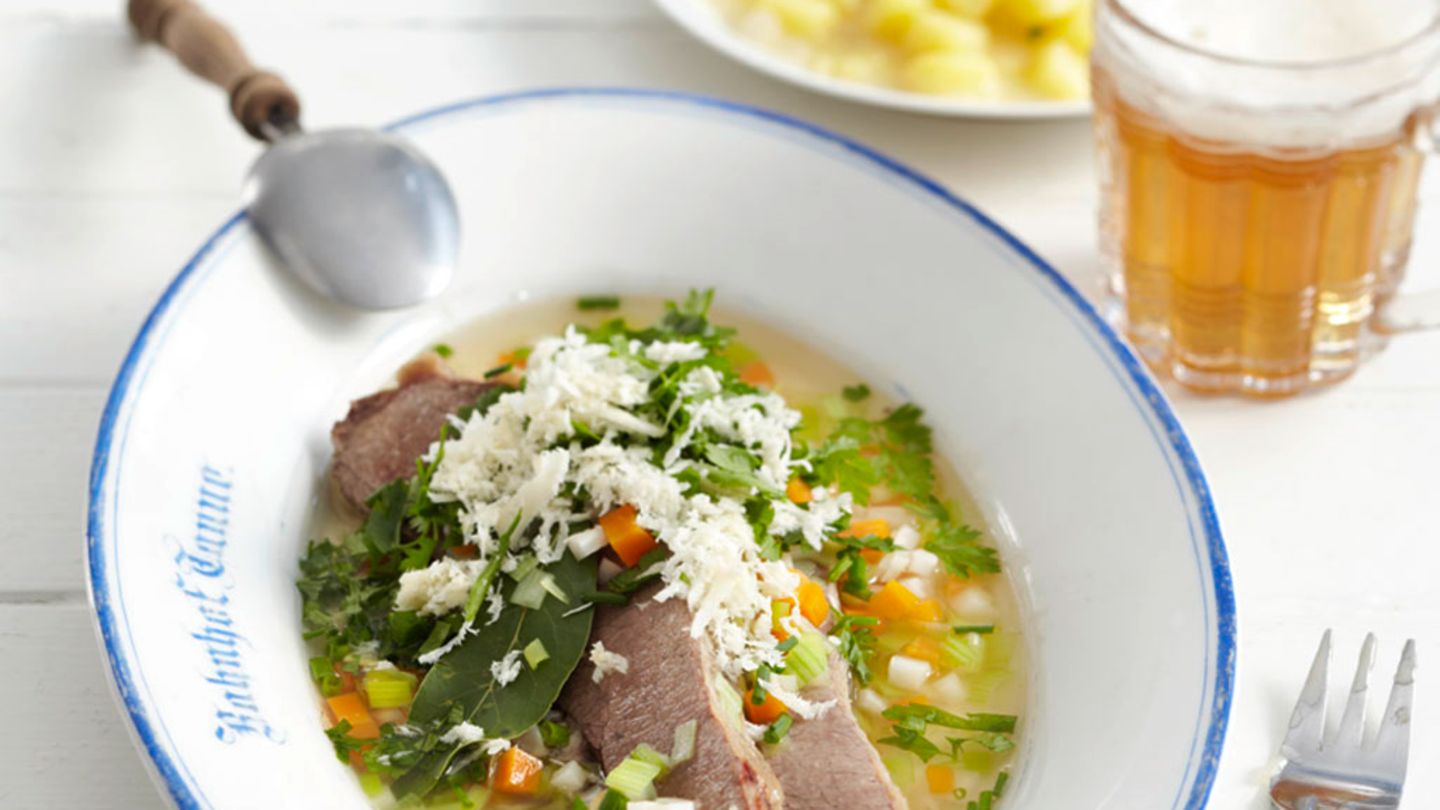 Tellerfleisch Rezept