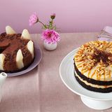 Erdnusscreme-Torte