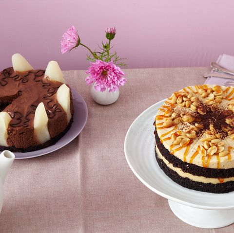 Erdnusscreme-Torte