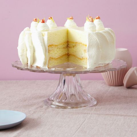 Zitronenmousse-Torte