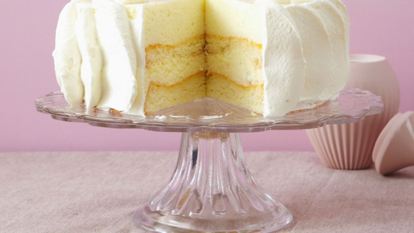 Zitronenmousse-Torte Rezept