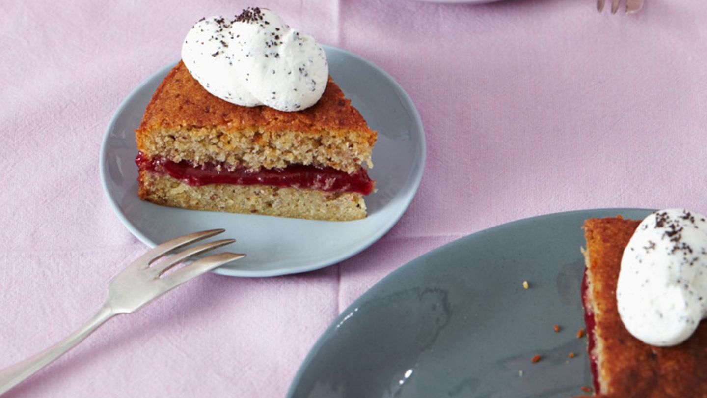 Haselnuss-Zwetschgen-Torte Rezept