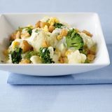 Blumenkohl-Broccoli-Salat