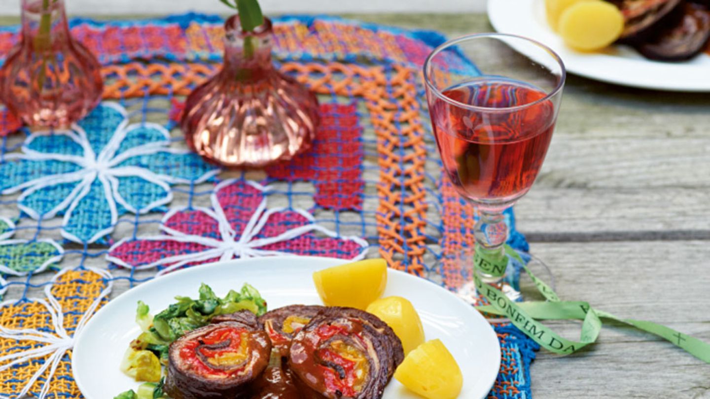 Paprikarouladen Rezept