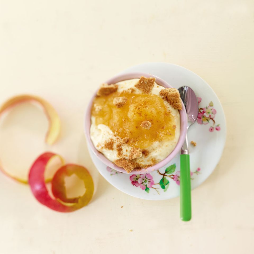 Apfel-Crunchy-Topping