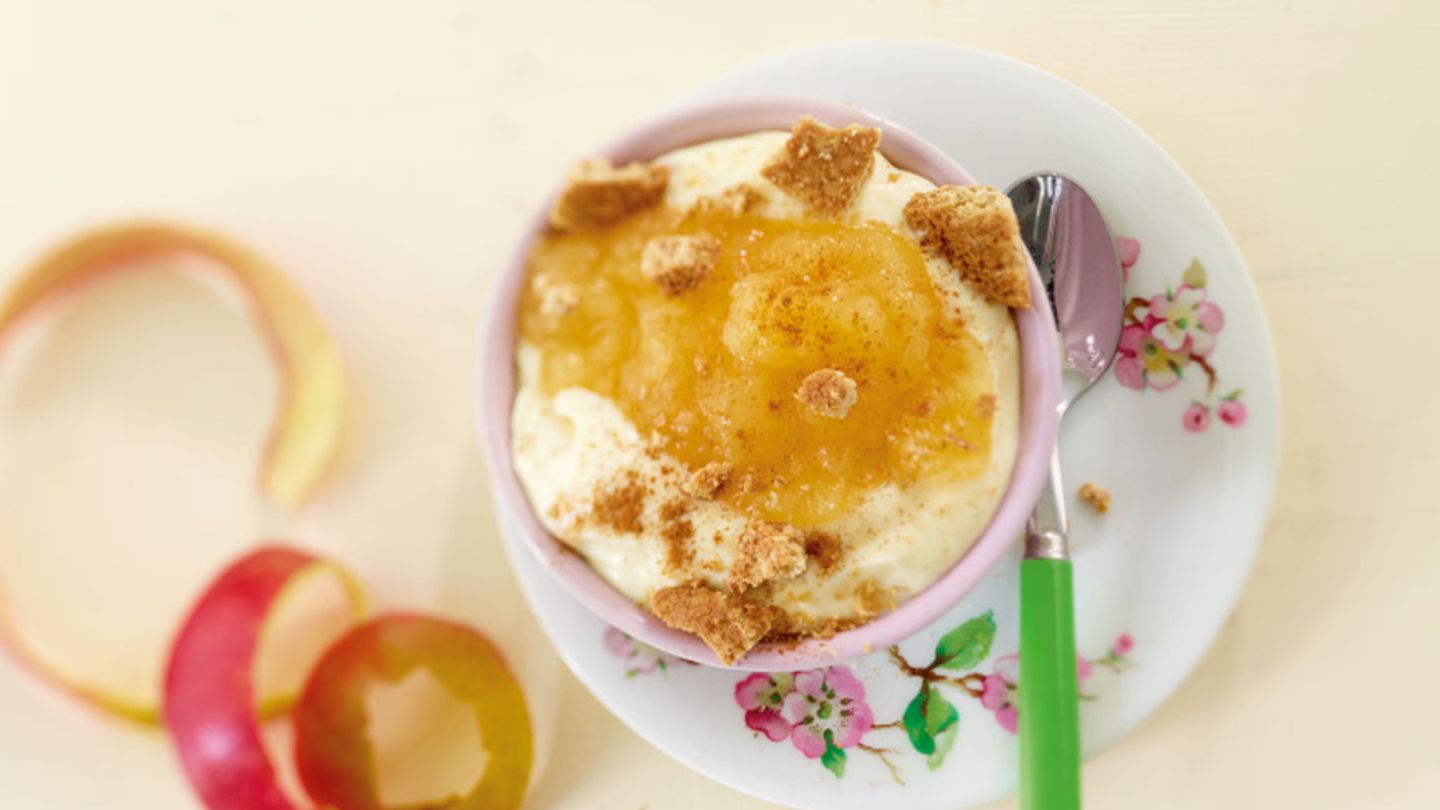 Apfel-Crunchy-Topping Rezept