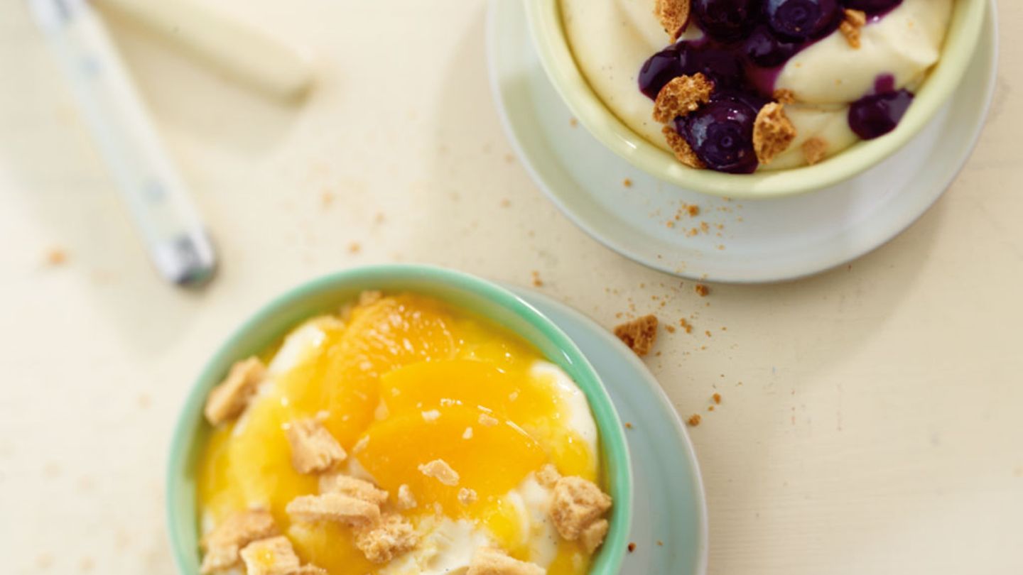 Pfirsich-Ingwer-Topping Rezept