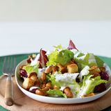Pfifferling-Caesar-Salat