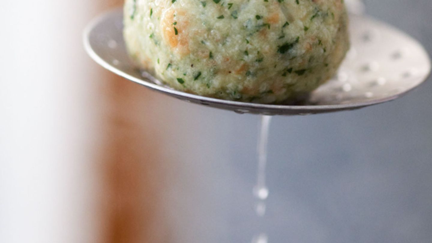 Petersilienknödel Rezept - [ESSEN UND TRINKEN]
