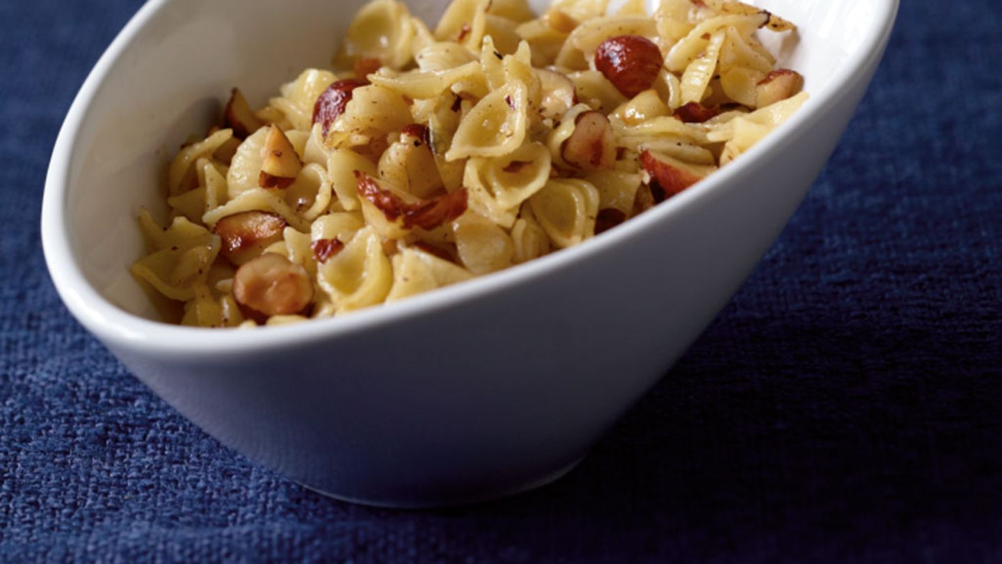 Haselnussnudeln Rezept