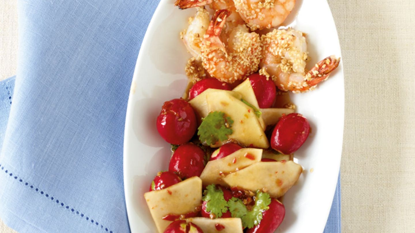 Kohlrabi-Radieschen-Salat Rezept