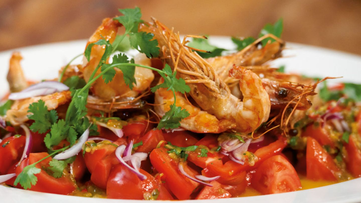 Tomatensalat Rezept