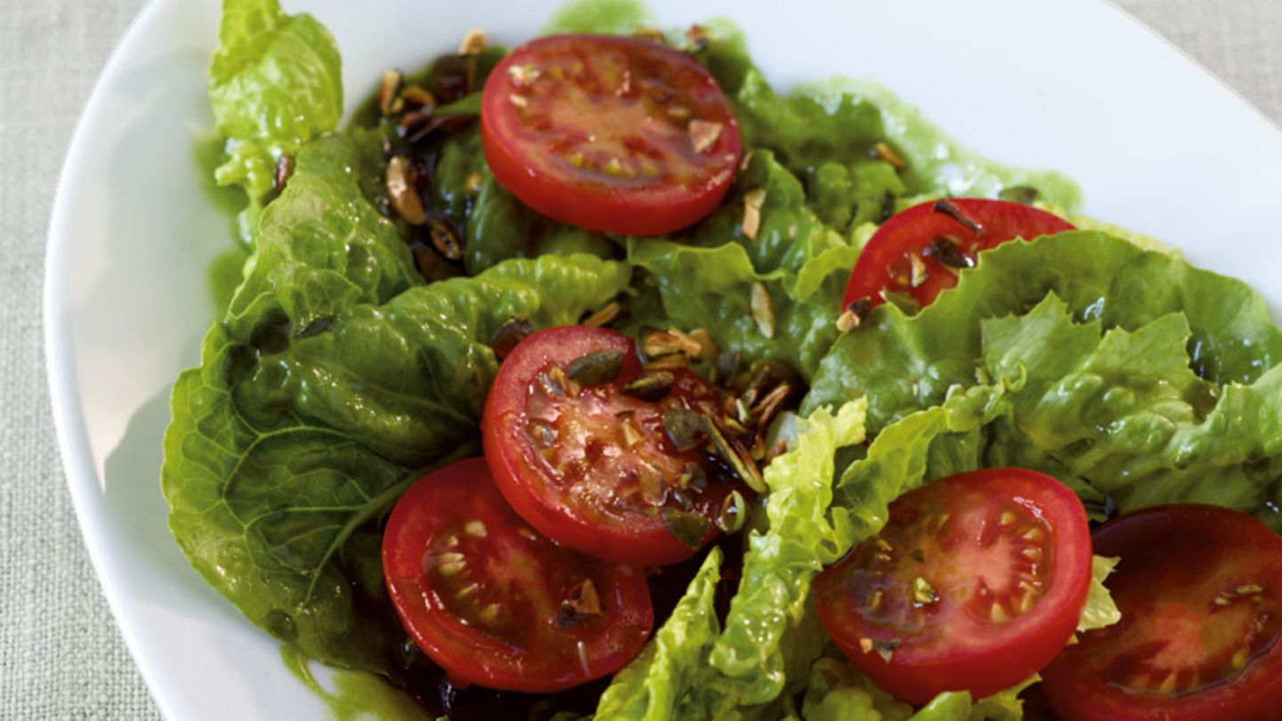 Tomaten-Römer-Salat Rezept