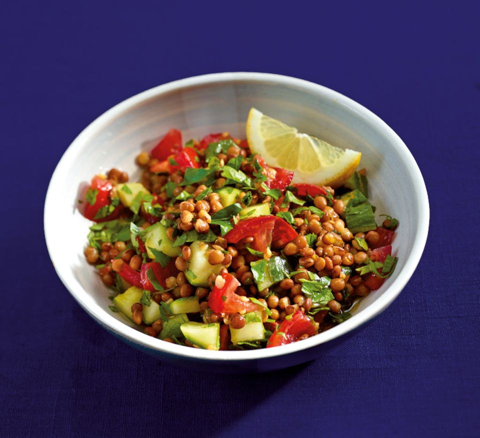 Arabischer Linsensalat Arabischer Linsensalat