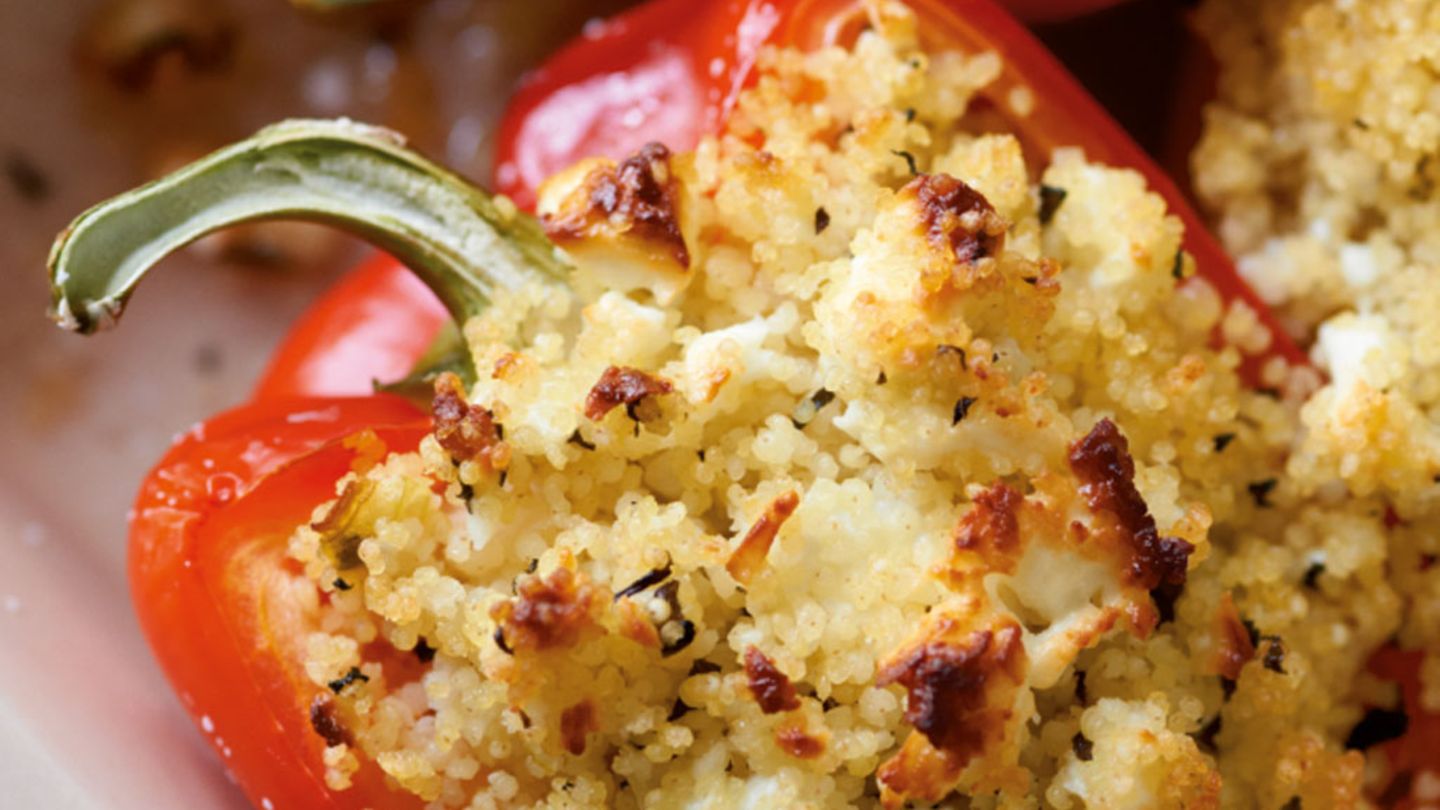 Gefüllte Paprika Rezept