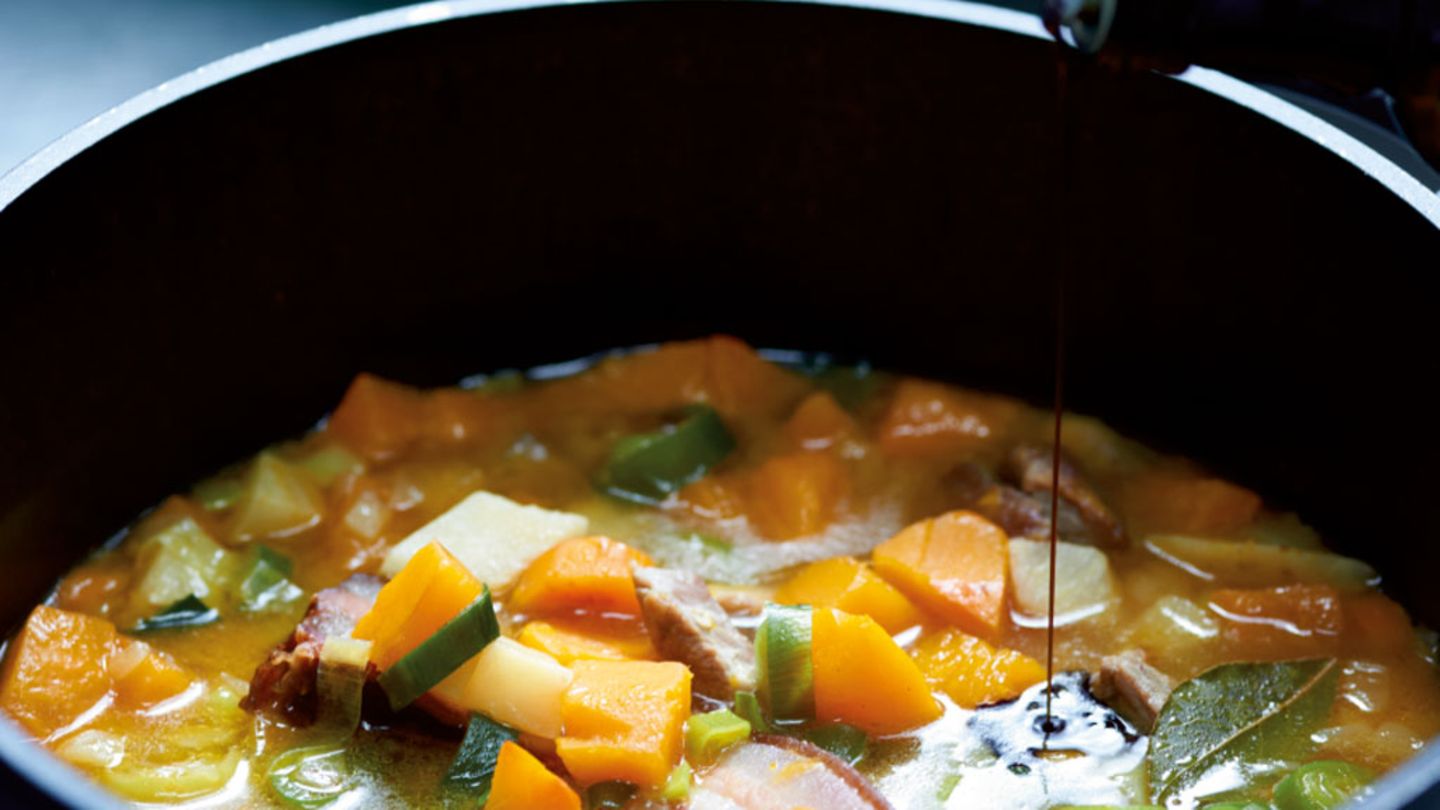 Kürbiseintopf Rezept