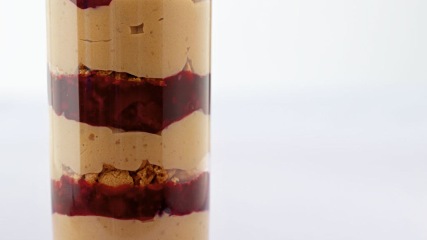 Marshmallow-Mokka-Mousse Rezept
